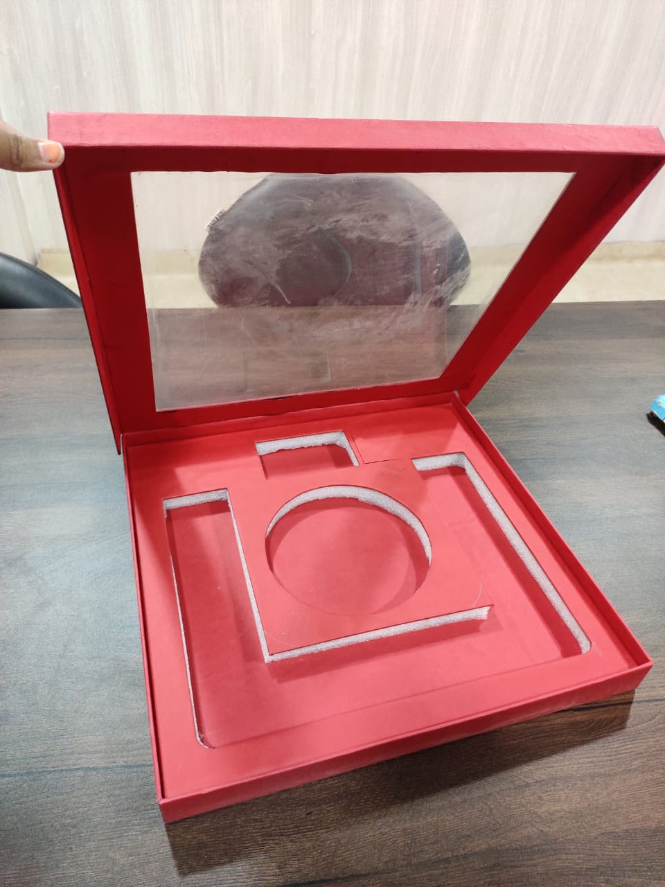 Pooja Thali Cardboard Box